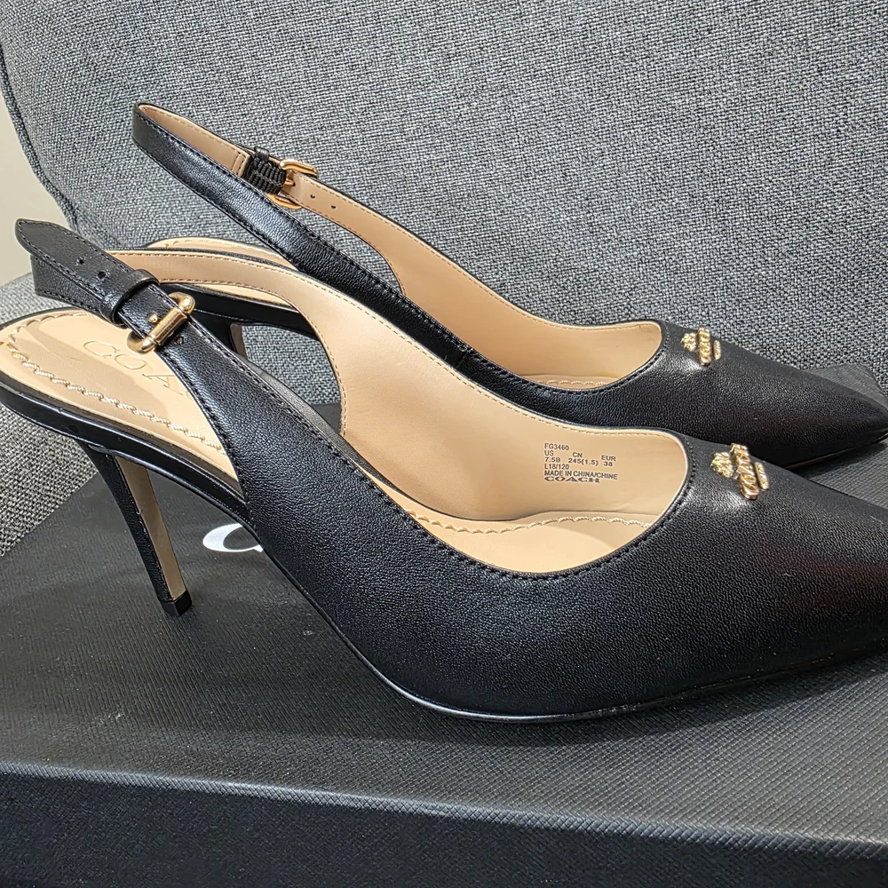 Coach Allie 90 LTR Pump - Black - Picture 3 of 5